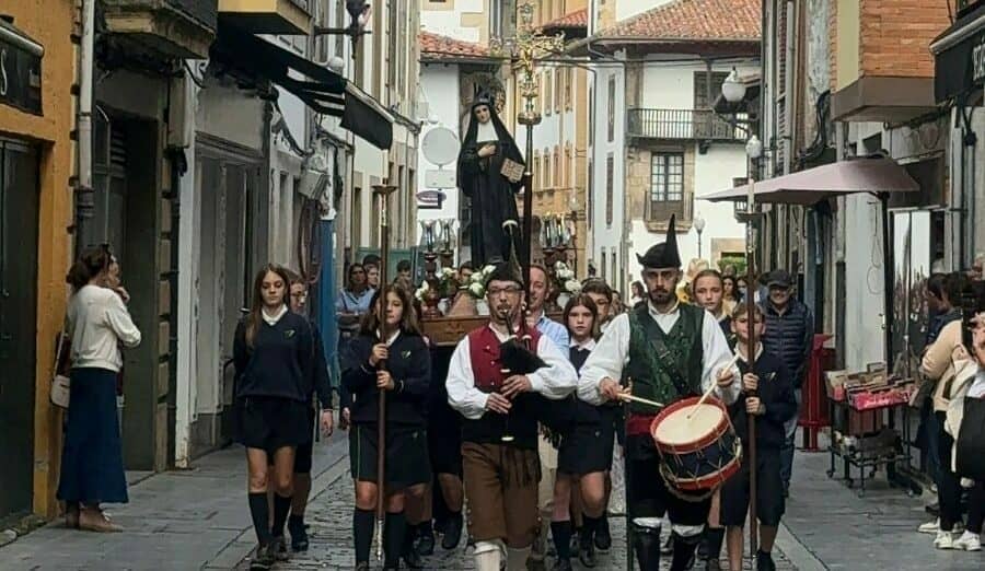 Double célébration à Villaviciosa : le bicentenaire de Vedruna et les 130 ans de l&rsquo;école San Rafael