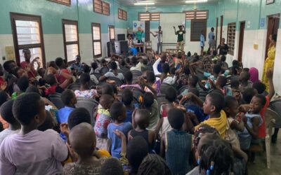 La infancia primero: una jornada de alegría y concienciación en Kekeli