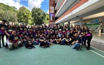 El personal del Carmelo de Caracas profundiza en la “vida felicitante”