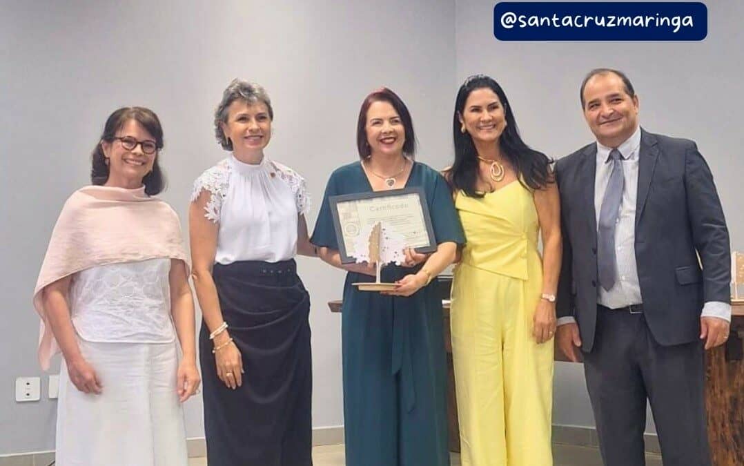 Le Colegio Santa Cruz, une institution de Vedruna, est reconnu pour ses bonnes pratiques environnementales et sociales.