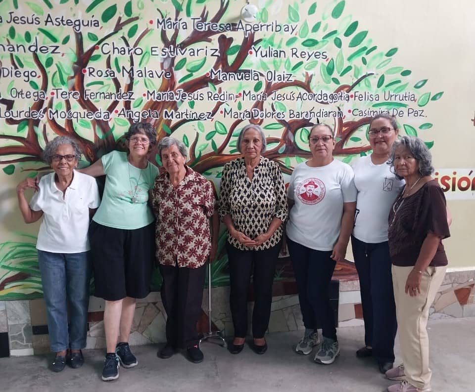 Venezuela : une rencontre annuelle qui nous renforce en tant que famille charismatique Vedruna