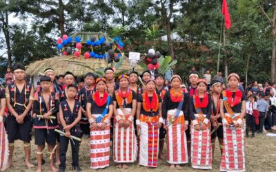 Encuentro deportivo anual y festival de talentos en Mintong