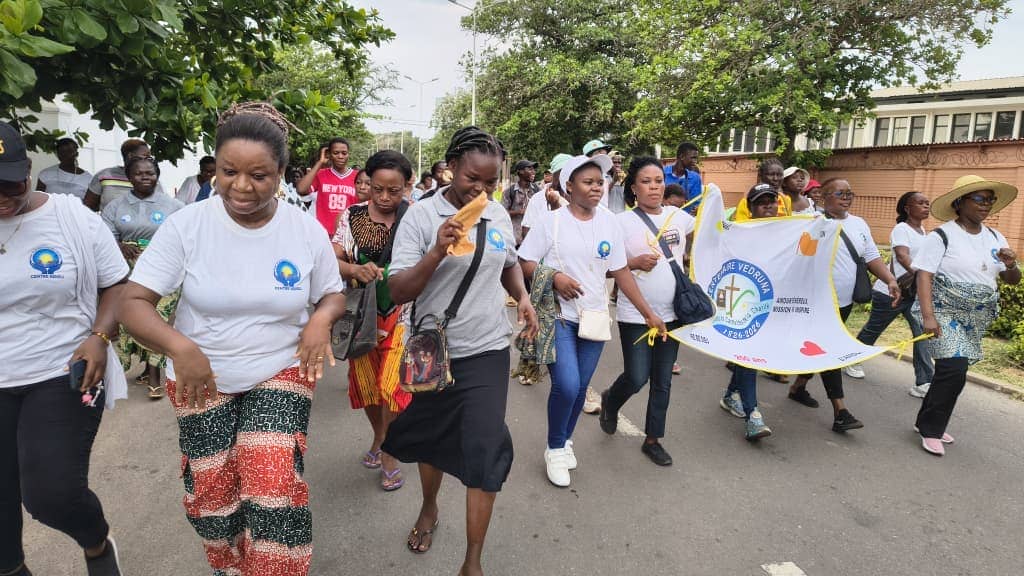 Le Centre Kekeli célèbre le Bicentenaire avec une marche communautaire