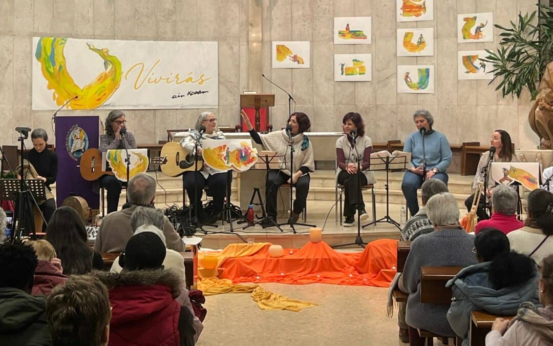 Entretien avec Ain Karem : « Que la parole continue à nous atteindre ».