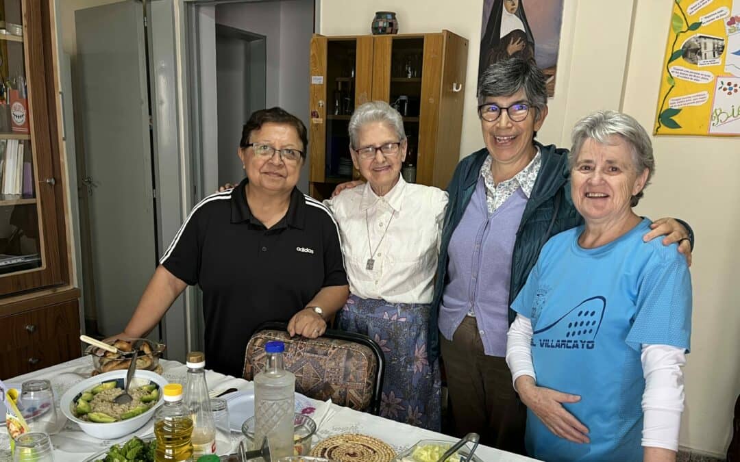 Chronique de la visite de l&rsquo;équipe générale à la province de Vedrunamerica : Argentine