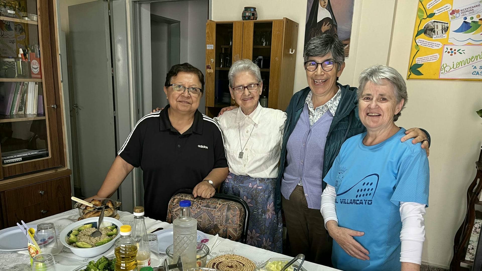 Chronique de la visite de l&rsquo;équipe générale à la province de Vedrunamerica : Argentine