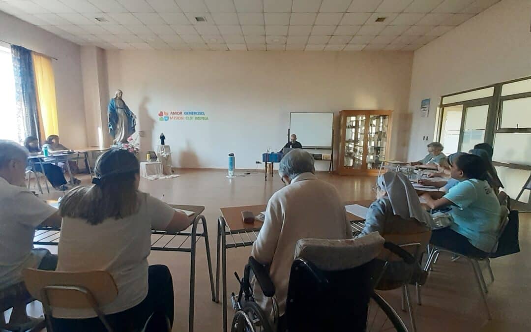 Temps de Gràcia i discerniment: Exercicis Espirituals i Assemblea de les Germanes de Xile