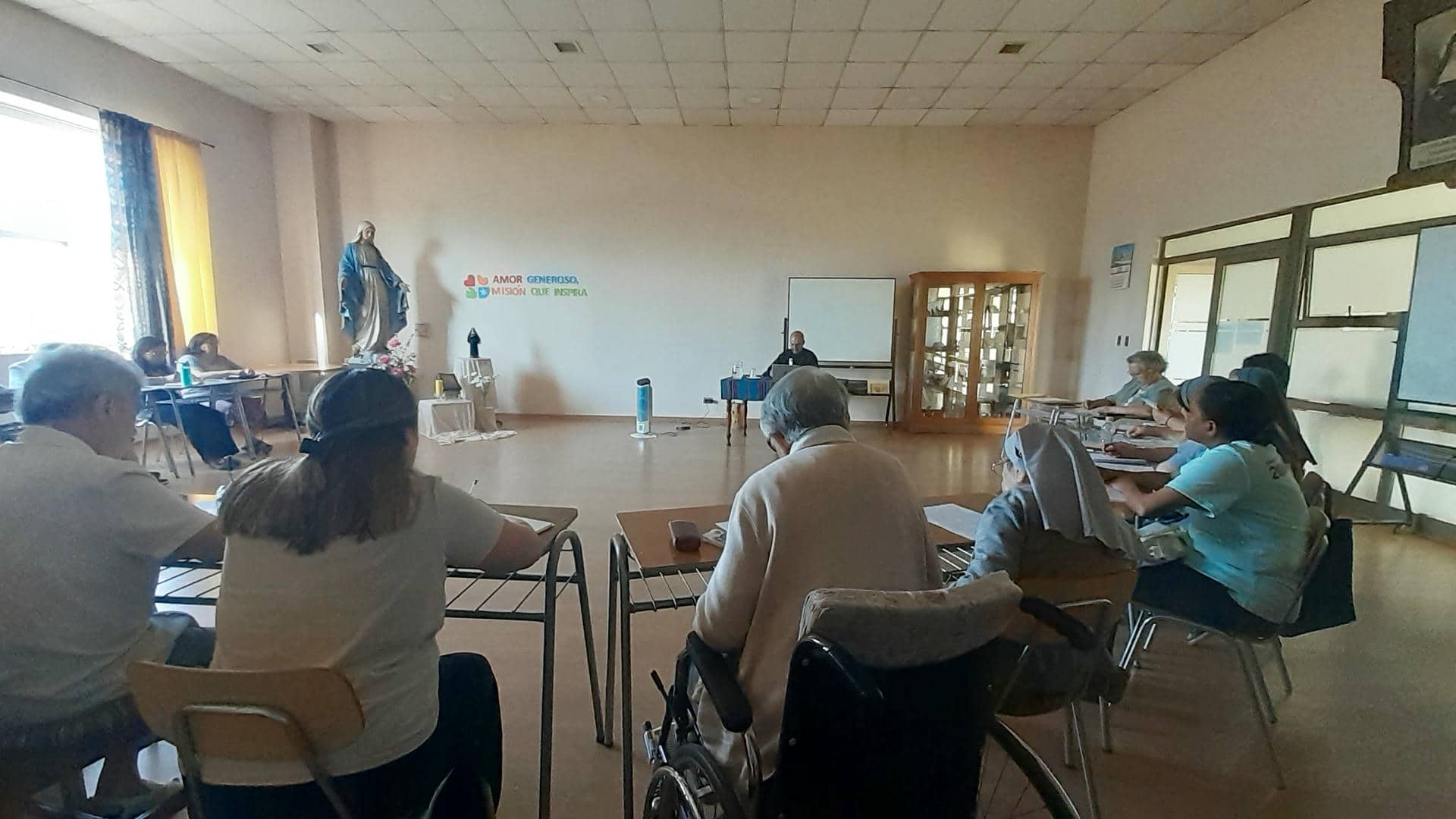 Temps de grâce et de discernement : Exercices spirituels et Assemblée des Sœurs du Chili
