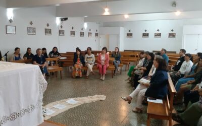 Caminar juntos para transformar: Encuentro de Equipos de Gestión Vedruna