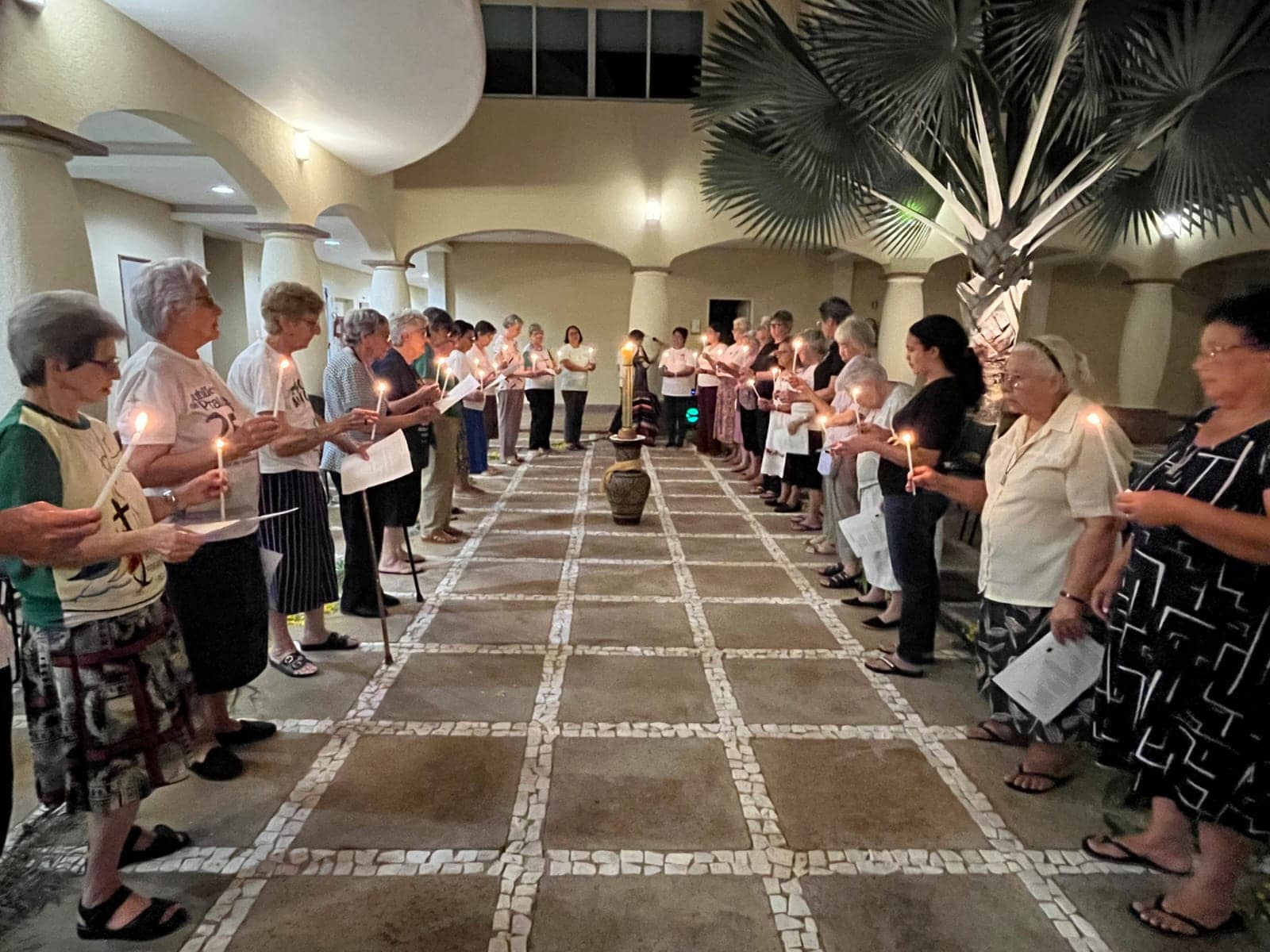 Les sœurs du Brésil vivent leur assemblée annuelle dans le cadre du bicentenaire de Vedruna