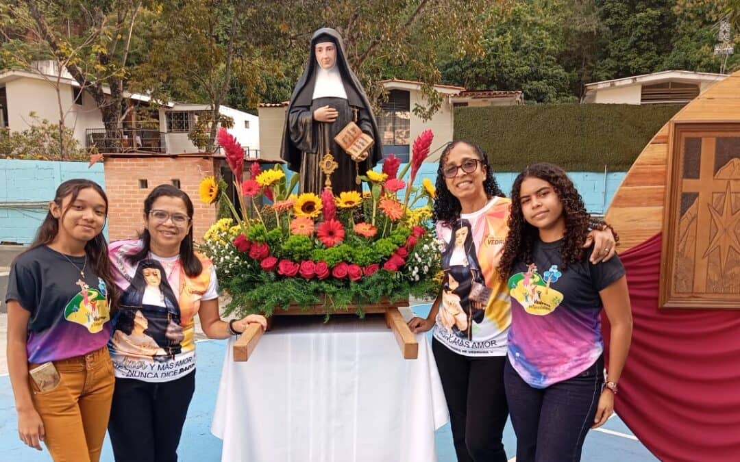 Un charisme qui continue d&rsquo;inspirer : la famille Vedruna du Venezuela célèbre 200 ans d&rsquo;amour généreux et de mission