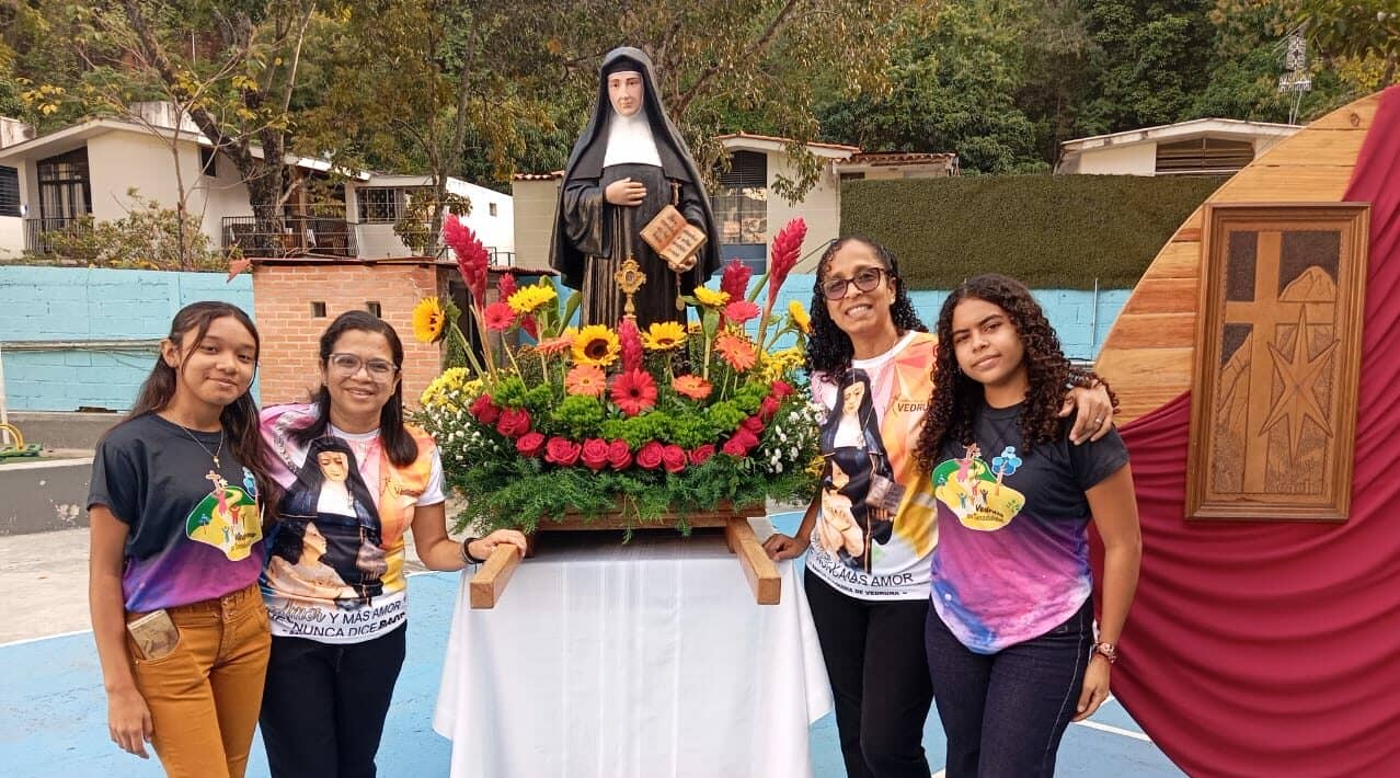 Un charisme qui continue d&rsquo;inspirer : la famille Vedruna du Venezuela célèbre 200 ans d&rsquo;amour généreux et de mission