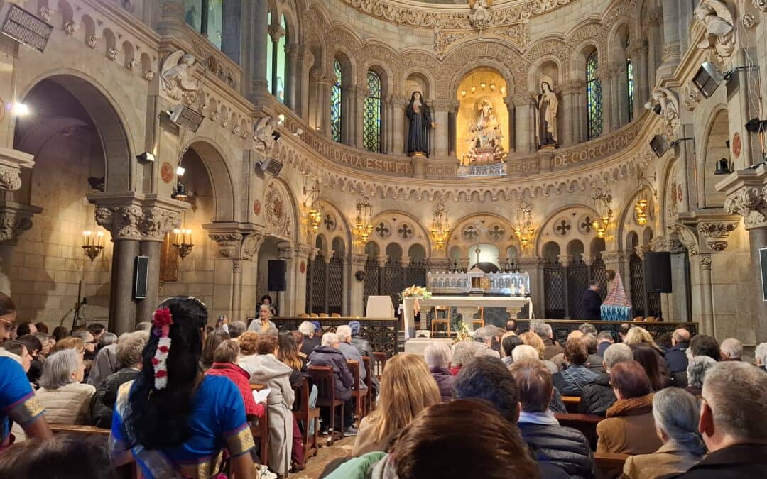 Célébration de l&rsquo;ouverture du Bicentenaire Vedruna à Vic