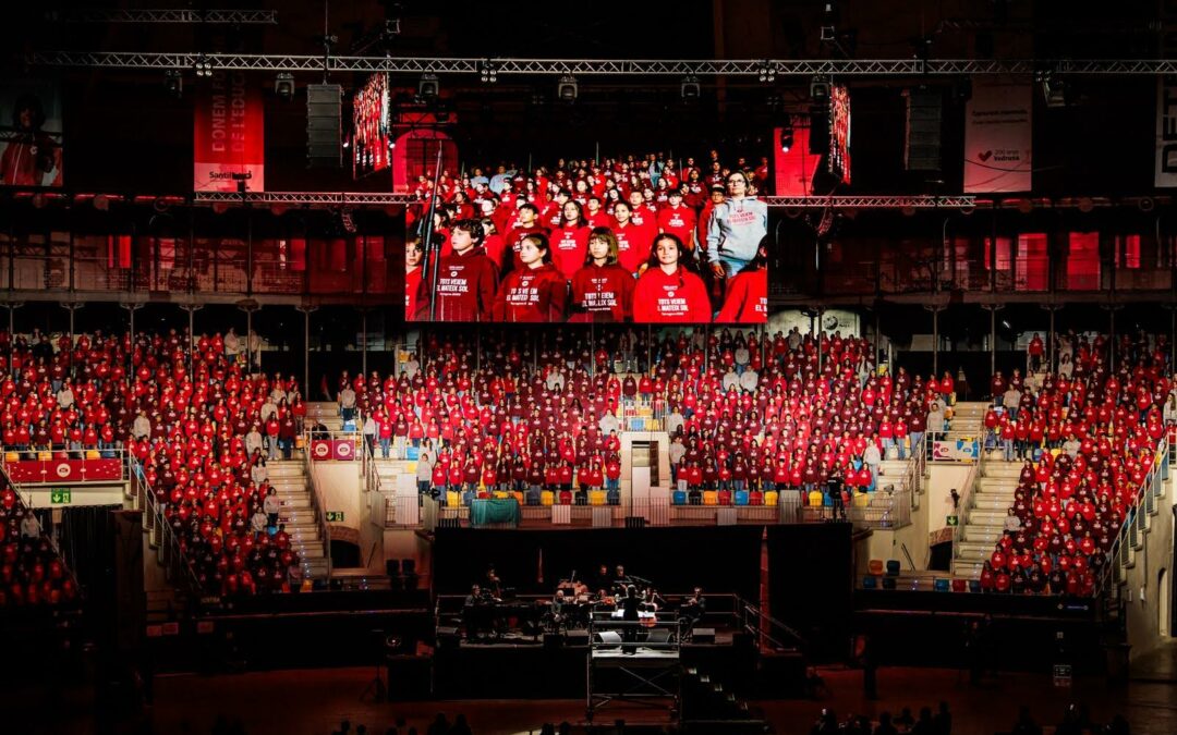 La Fundació Vedruna Catalunya Educació fête son 200e anniversaire
