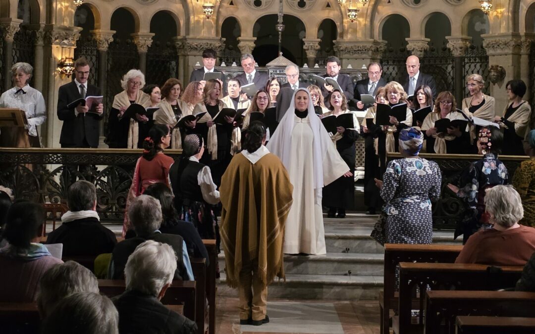 Oratorio “Joaquina: Luz de Caridad”
