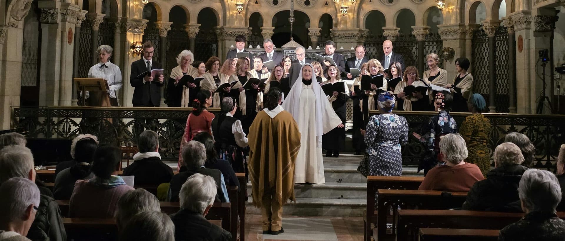 Oratorio « Joaquina : Lumière de la Charité ».