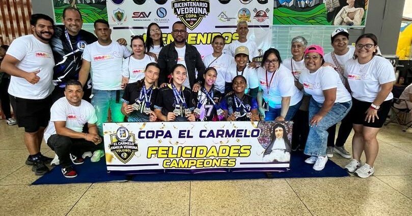 Célébration du bicentenaire par le sport : première coupe de volley-ball Vedruna à l&rsquo;école El Carmelo de Caracas