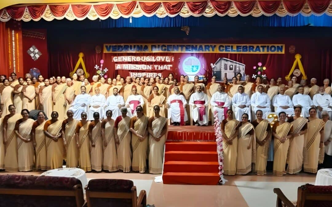 Célébration du bicentenaire de Vedruna à Bhavnagar