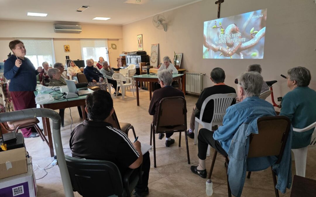 Retiro espiritual y celebración del nacimiento de Santa Joaquina en la comunidad Leonor Maturana