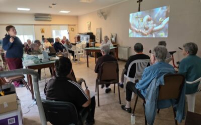 Retiro espiritual y celebración del nacimiento de Santa Joaquina en la comunidad Leonor Maturana