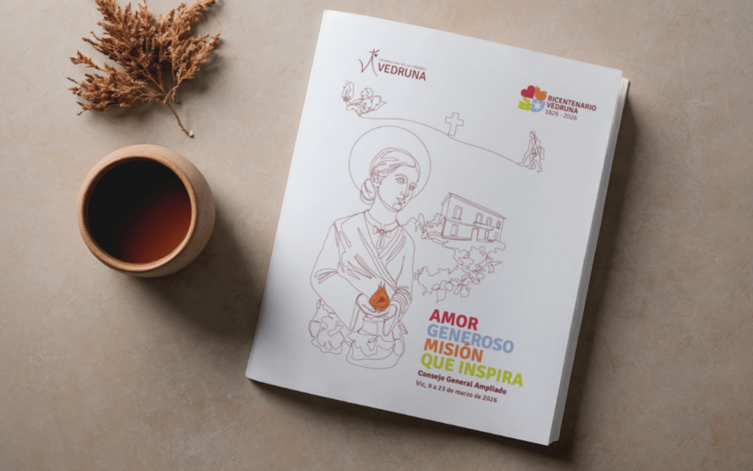 Enregistrament i material de la presentació de la carta del CGA: “Amor generós, missió que inspira”