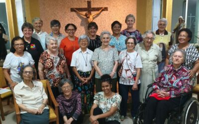 Crónica 4 de la visita del Equipo General a la Provincia de Vedrunamérica: Brasil