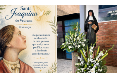 Familia Vedruna en América celebra con alegría la fiesta de Santa Joaquina