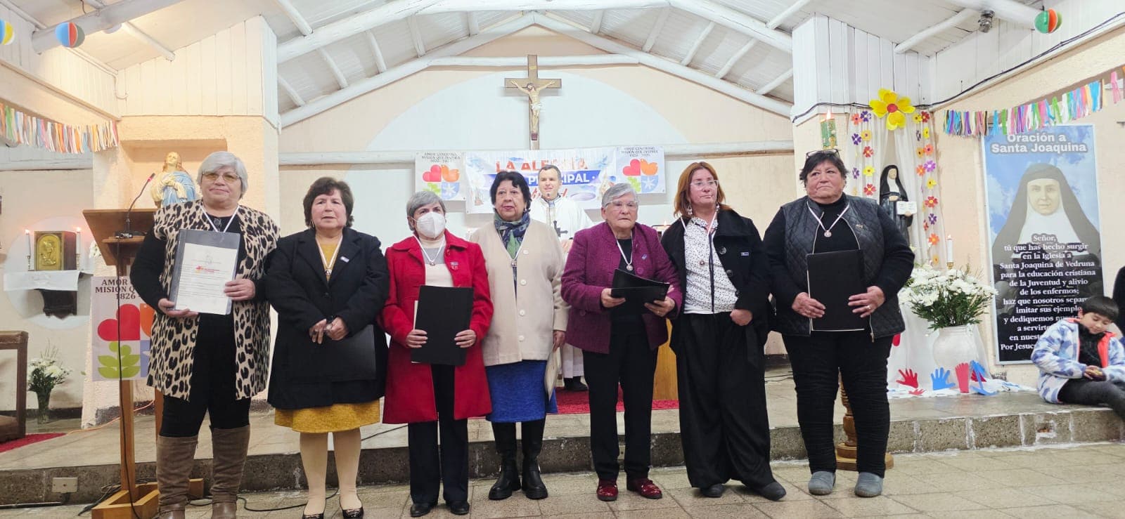 Une démarche d&rsquo;amour et de dévouement : l&rsquo;engagement des laïcs de Vedruna à Melipilla, Chili