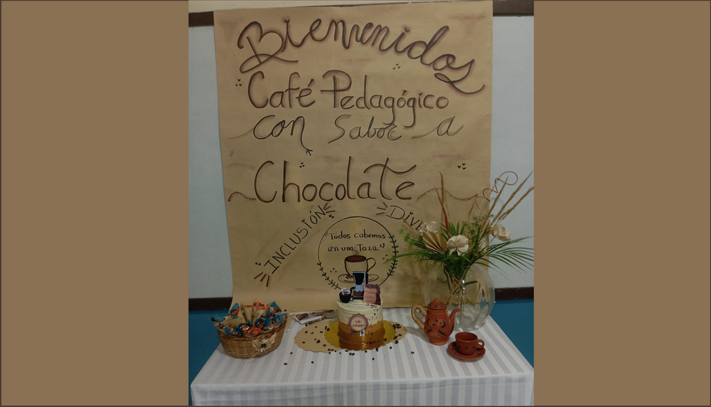 Café éducatif au chocolat