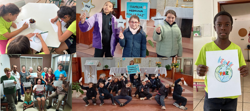 Famille Vedruna : construire la paix par le service et la fraternité