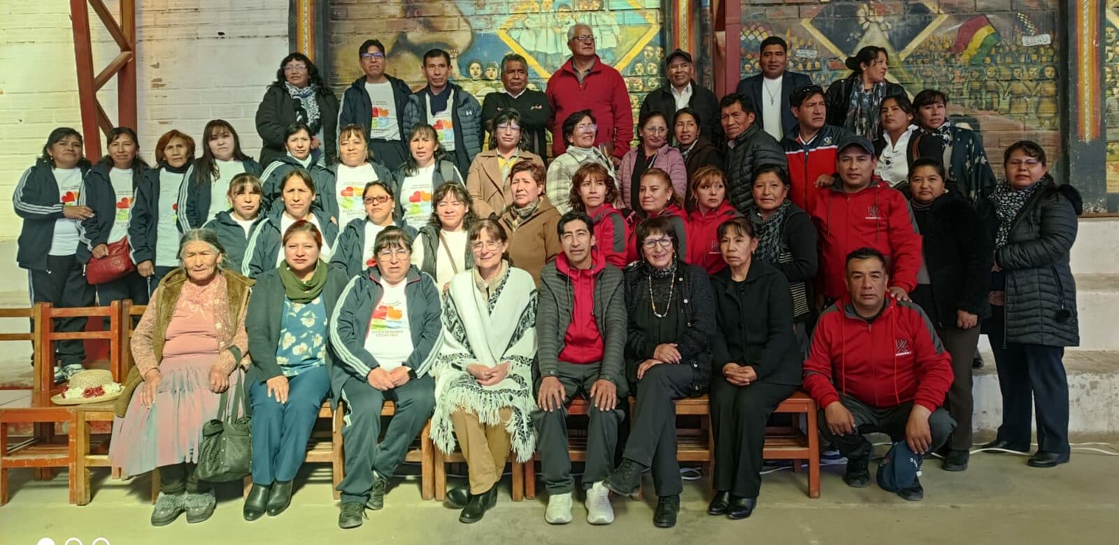 Renouvellement de l&rsquo;engagement laïc et pédagogique de la communauté éducative Vedruna à Oruro