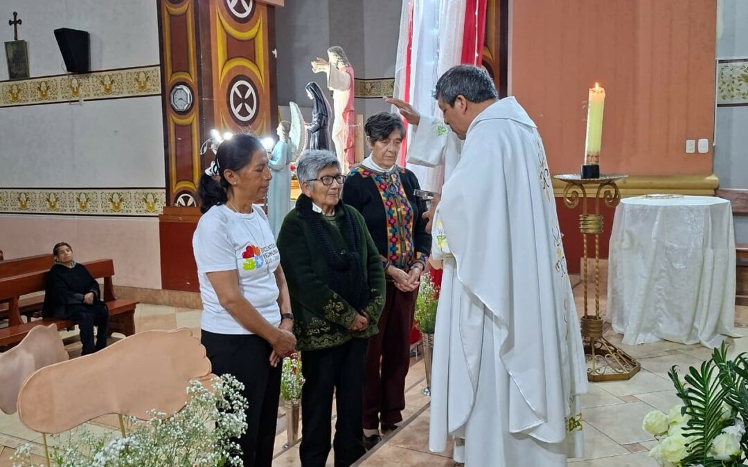 Sainte Joaquina de Vedruna à Celendín : une célébration de la gratitude, des empreintes et de la fraternité