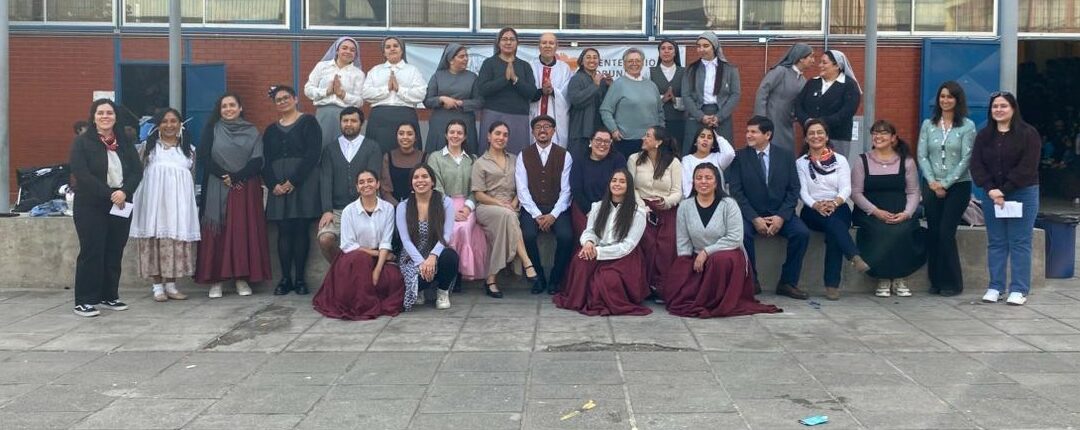 L&rsquo;école Santa Joaquina de Vedruna de Puente Alto-Chile a célébré le jour de Santa Joaquina avec l&rsquo;art, la mémoire et la communauté.