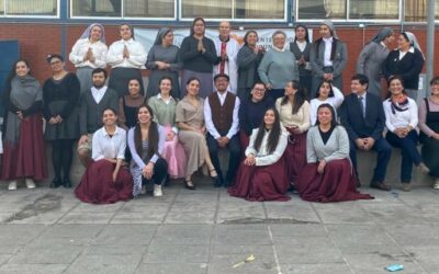 El Colegio Santa Joaquina de Vedruna de Puente Alto-Chile, celebró el día de Santa Joaquina con arte, memoria y comunidad