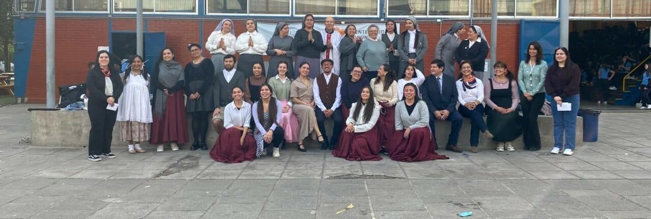 L&rsquo;école Santa Joaquina de Vedruna de Puente Alto-Chile a célébré le jour de Santa Joaquina avec l&rsquo;art, la mémoire et la communauté.