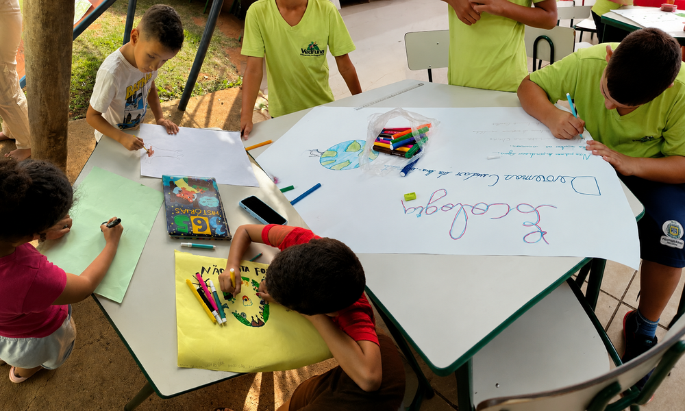 Lire dans le parc : une expérience écologique et communautaire