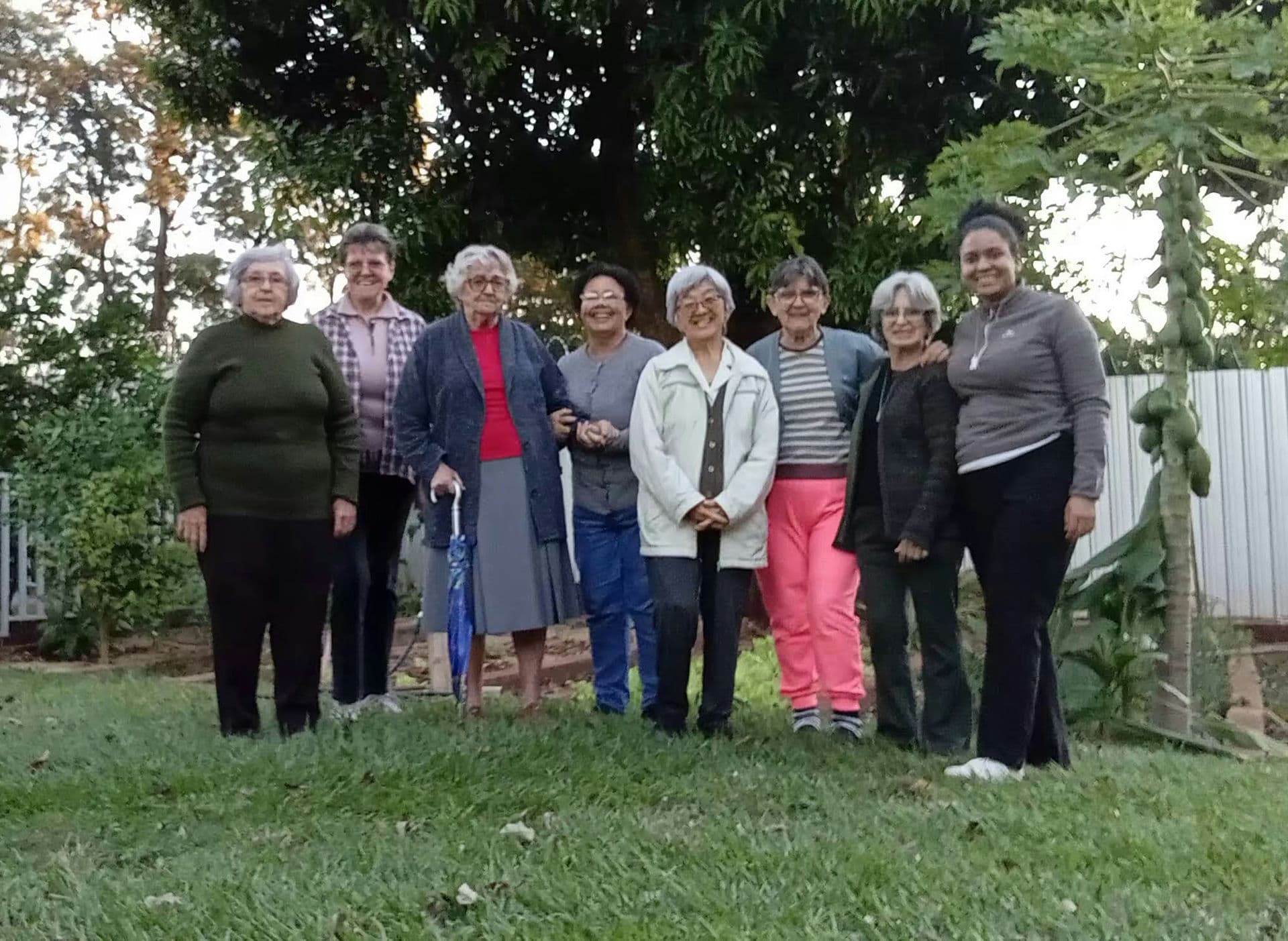 Famille Vedruna : espoir et soins pour la maison commune