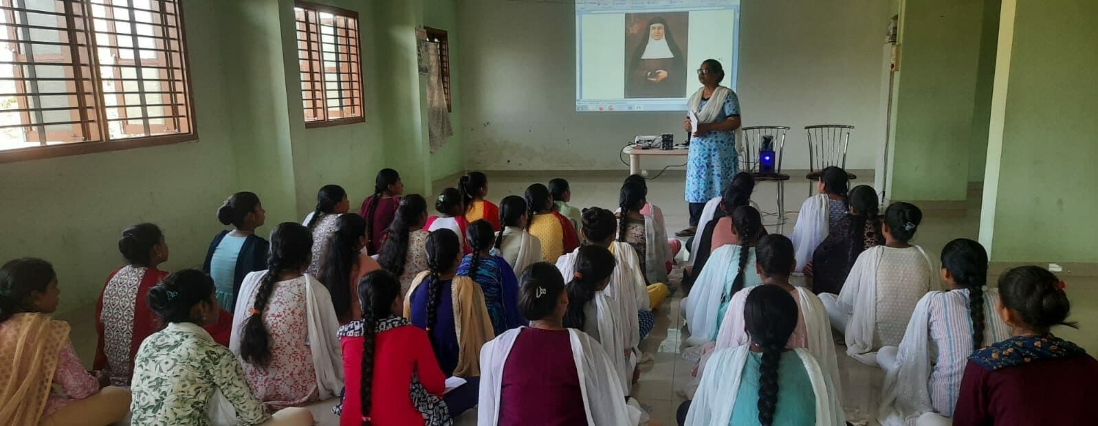En chemin avec sainte Joaquina : une expérience vocationnelle pour les jeunes filles