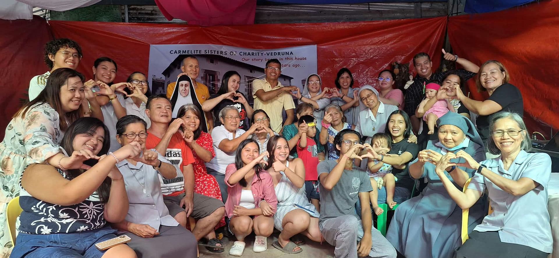 22 mai : célébrations dans la délégation philippine