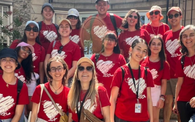 Jóvenes Vedruna con el Papa: testimonios y crónica de la visita en Madrid