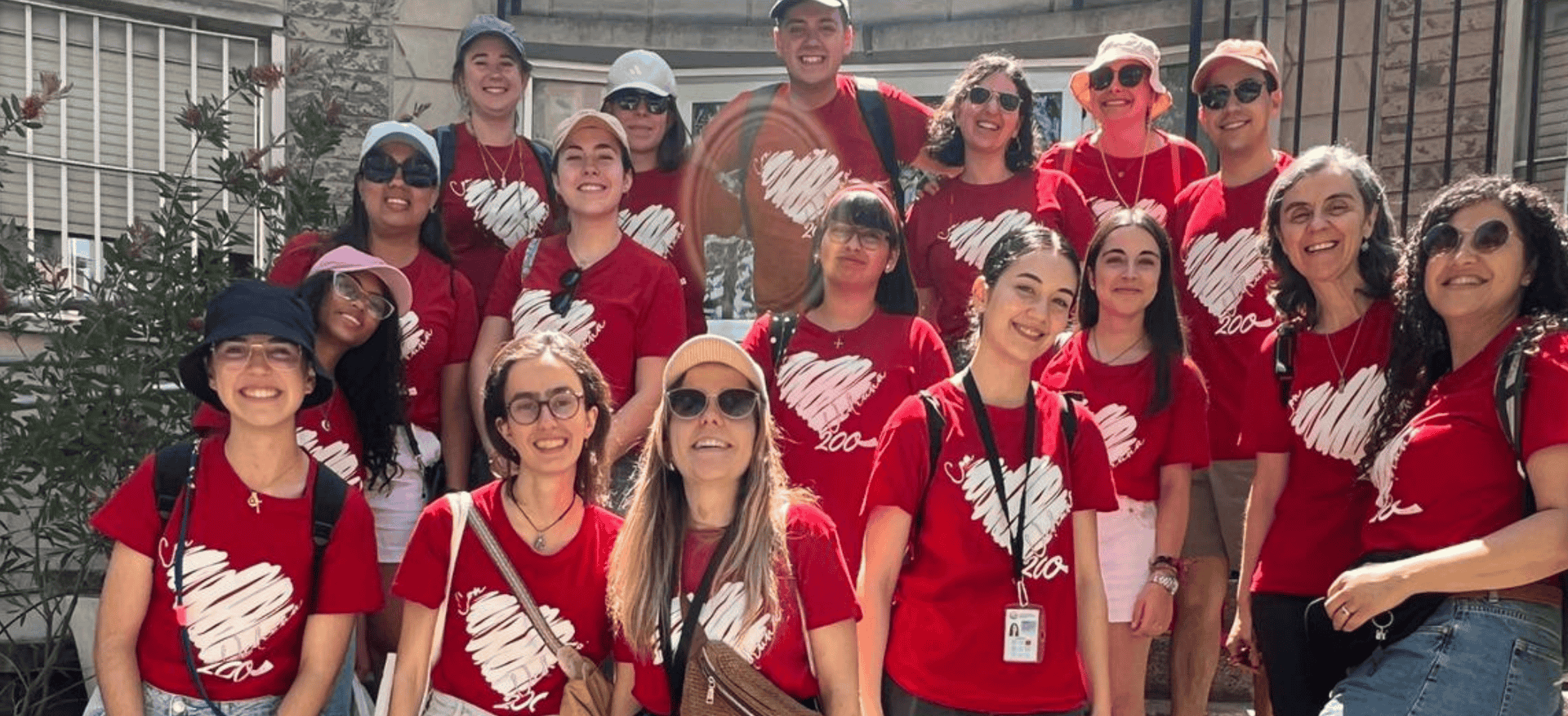 Les jeunes de Vedruna avec le Pape : témoignages et compte rendu de la visite à Madrid