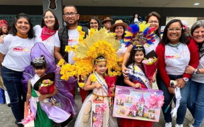 Comunidad educativa de El Carmelo festeja 72 años educando con alegría, fe y espíritu Vedruna
