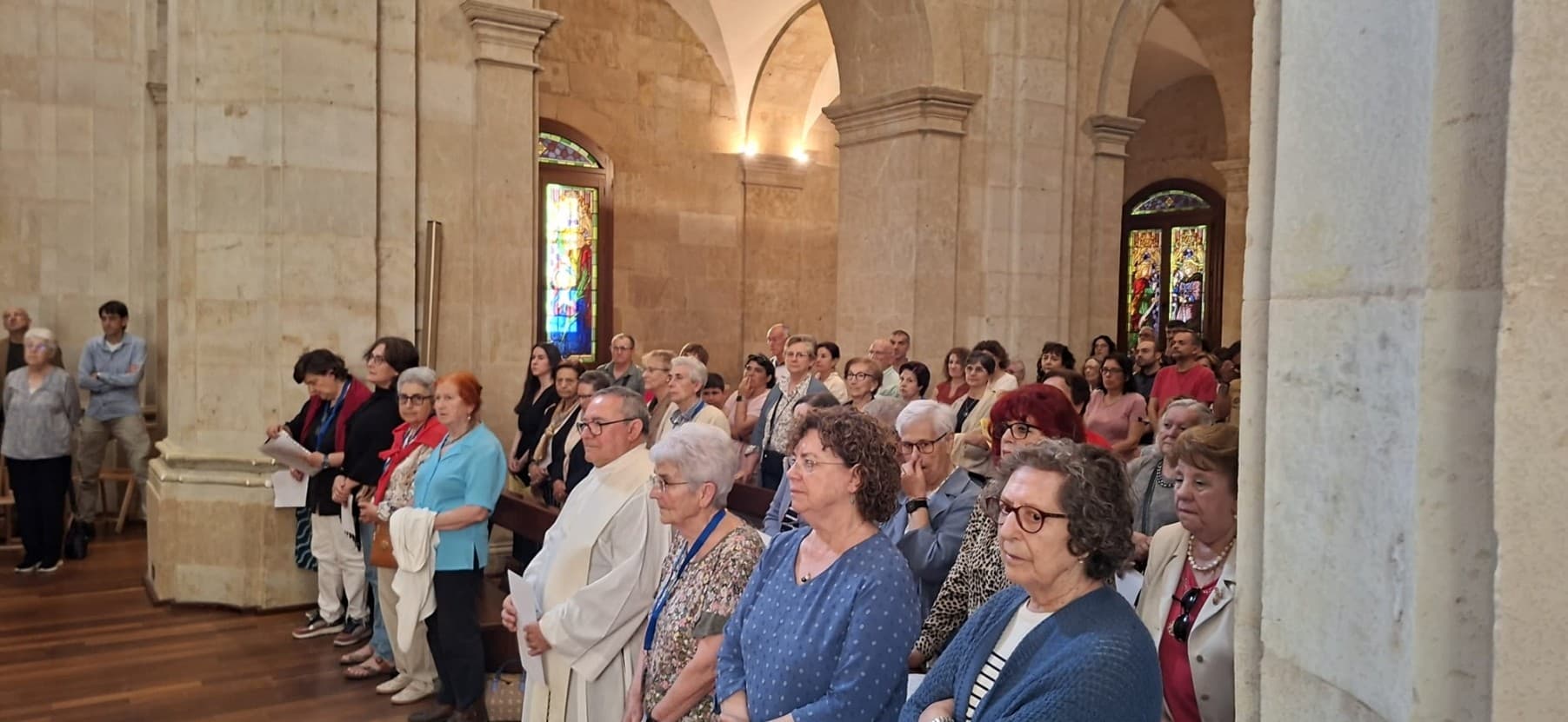 Le hasard d&rsquo;une rencontre. Célébration des 200 ans du charisme vedrunien à Salamanque