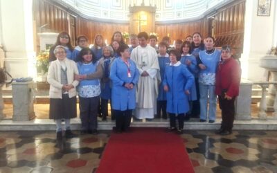 45 años siendo presencia del Buen Jesús entre los enfermos en San Felipe, Chile