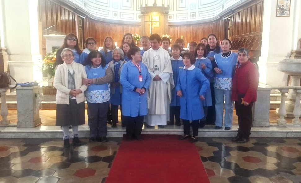 45 anys sent presència del Bon Jesús entre els malalts a Sant Felip, Xile