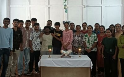 Bhavnagar Youth ignite their faith at “Unleash the fire” Program
