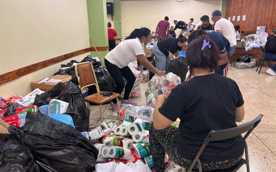 Paraules des de Veneçuela: solidaritat, cura, fe en Déu