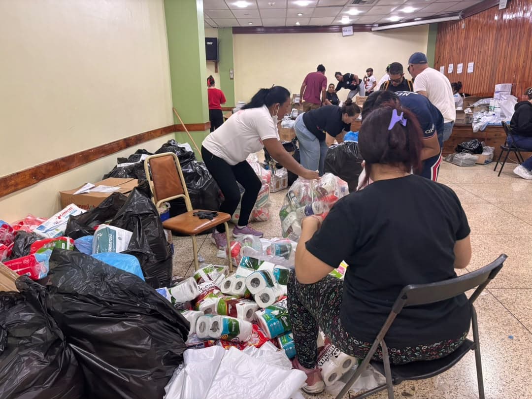 Des mots en provenance du Venezuela : solidarité, bienveillance, foi en Dieu
