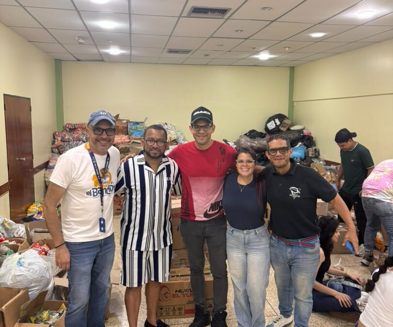 Entrevista a Giclis Santamaría, director del Col·legi El Carmel a Caracas
