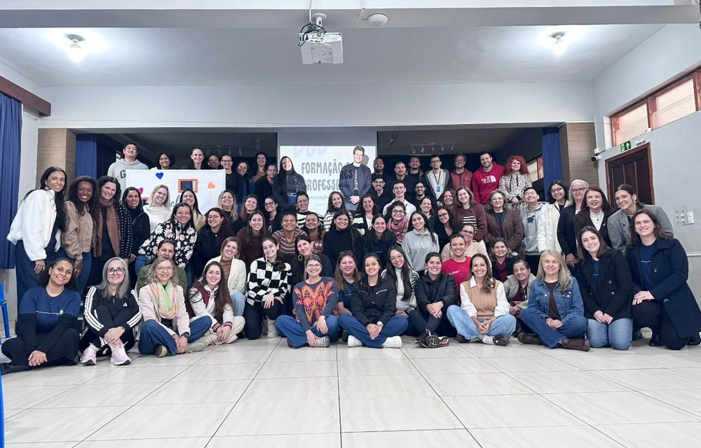 Comunicación No Violenta. Formación de docentes – Colegio Santa Cruz – Maringá, Brasil